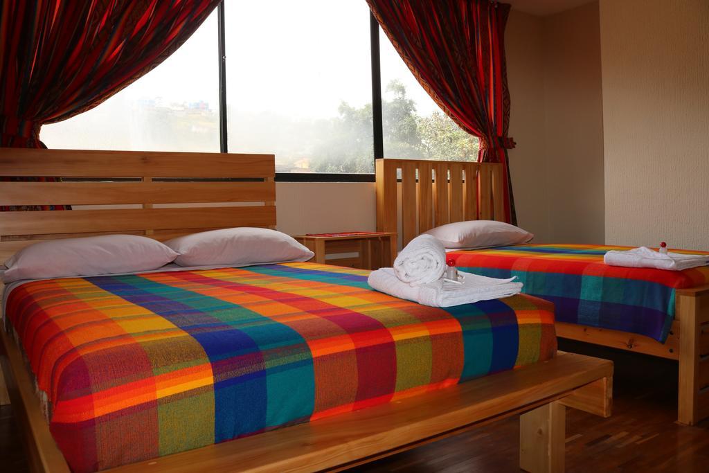 El Andariego Hotel Otavalo Exterior foto
